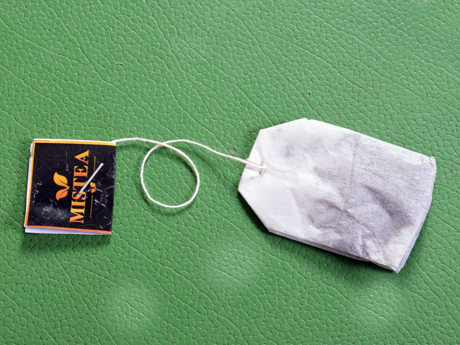 MISTEA tagged and stringed tea bag