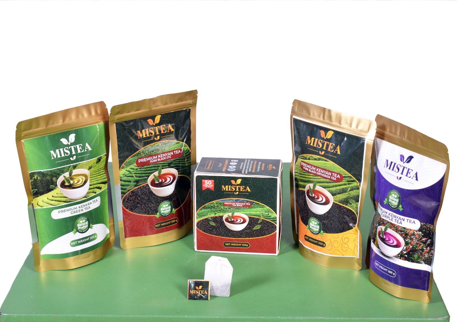 Full MISTEA product range lineup