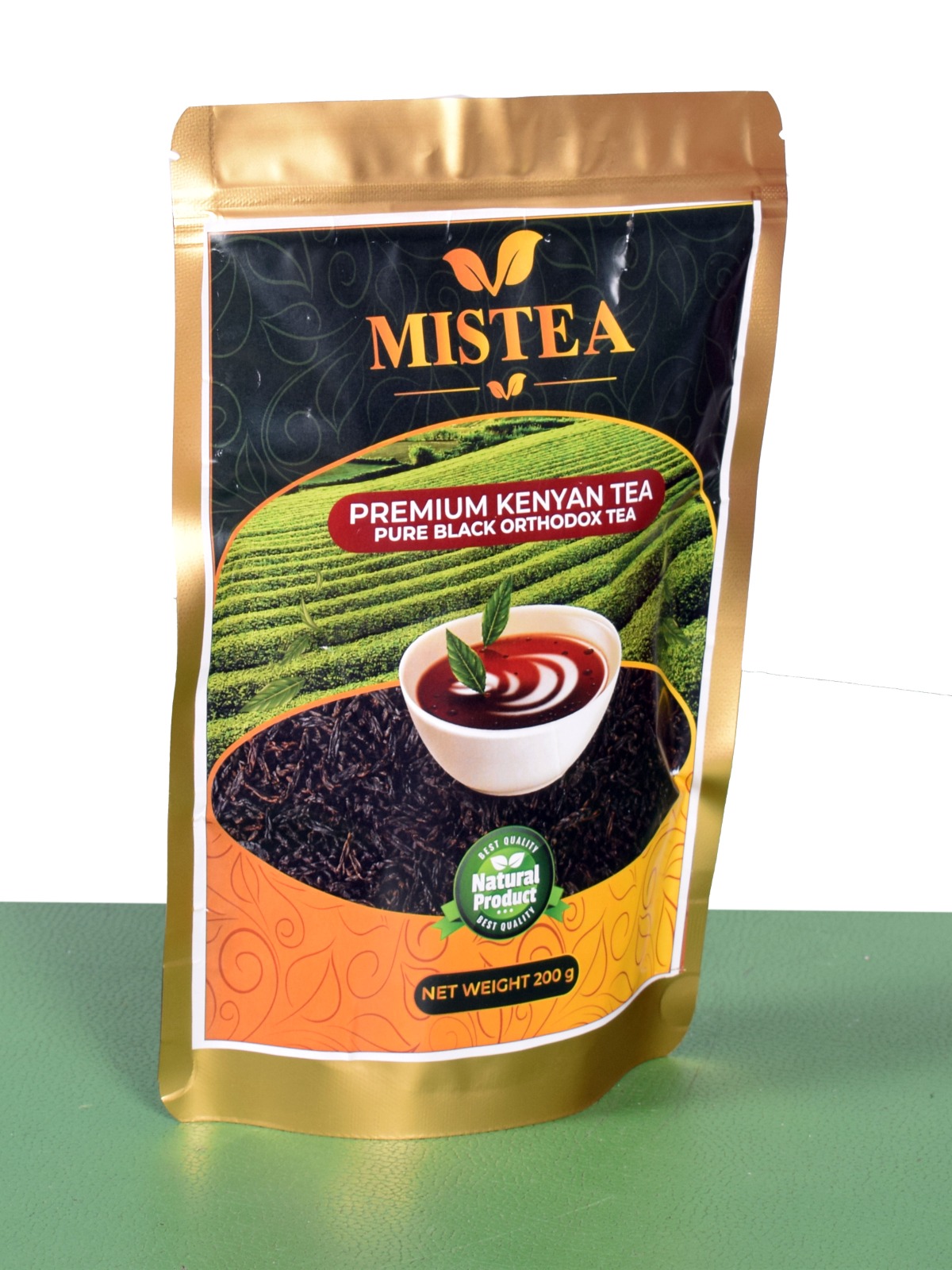 MISTEA Premium Kenyan Black Orthodox pouch, 200g