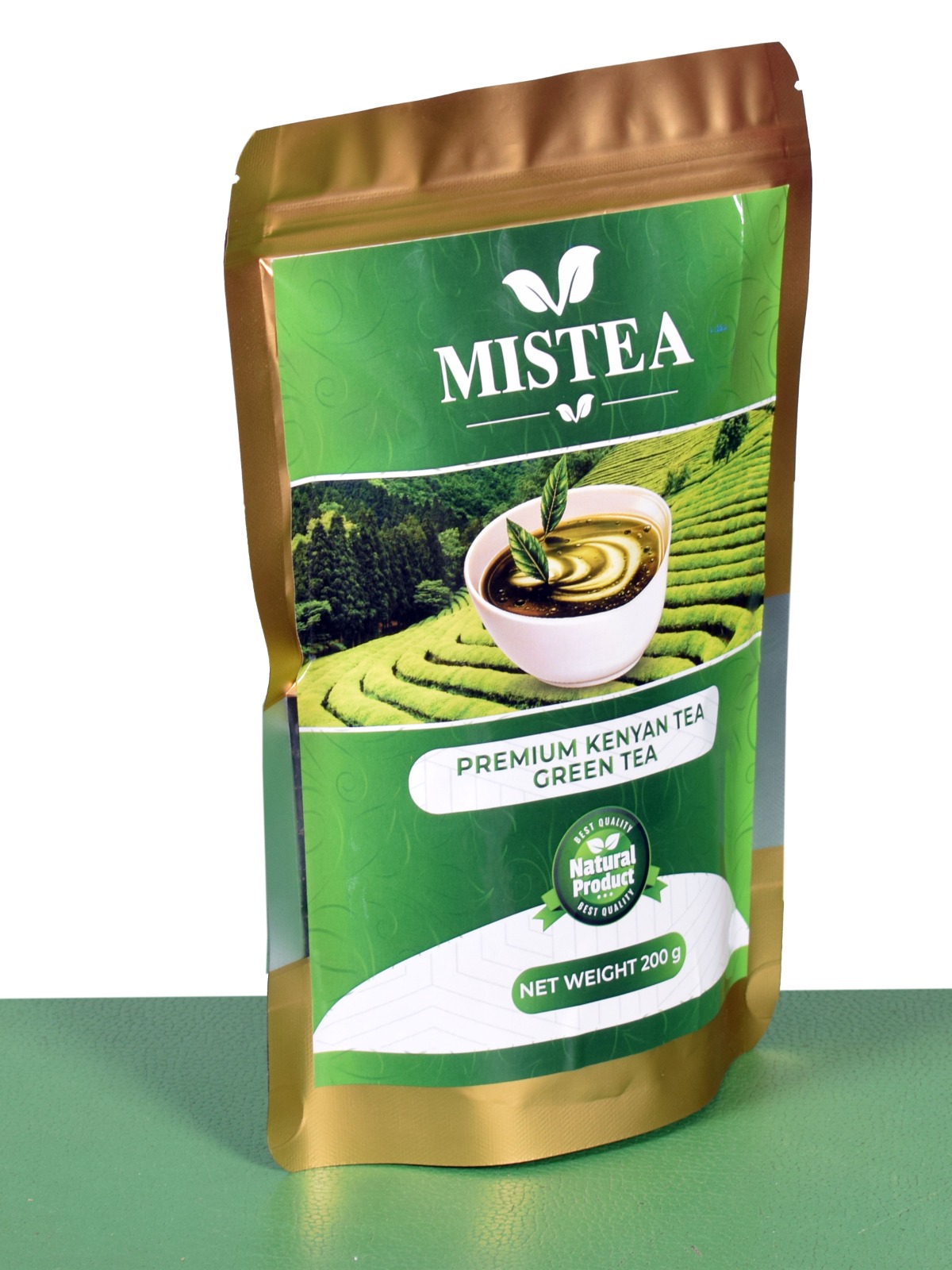 MISTEA Premium Kenyan Green Tea pouch, 200g